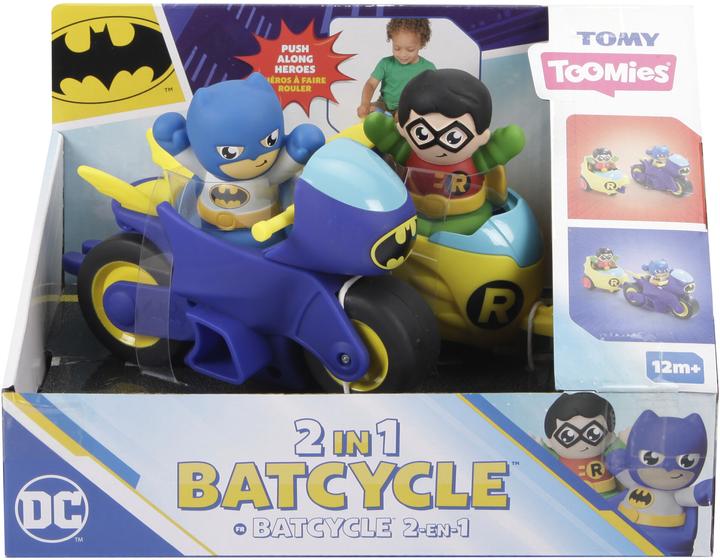 Tomy Bat Motorbike 2 In 1