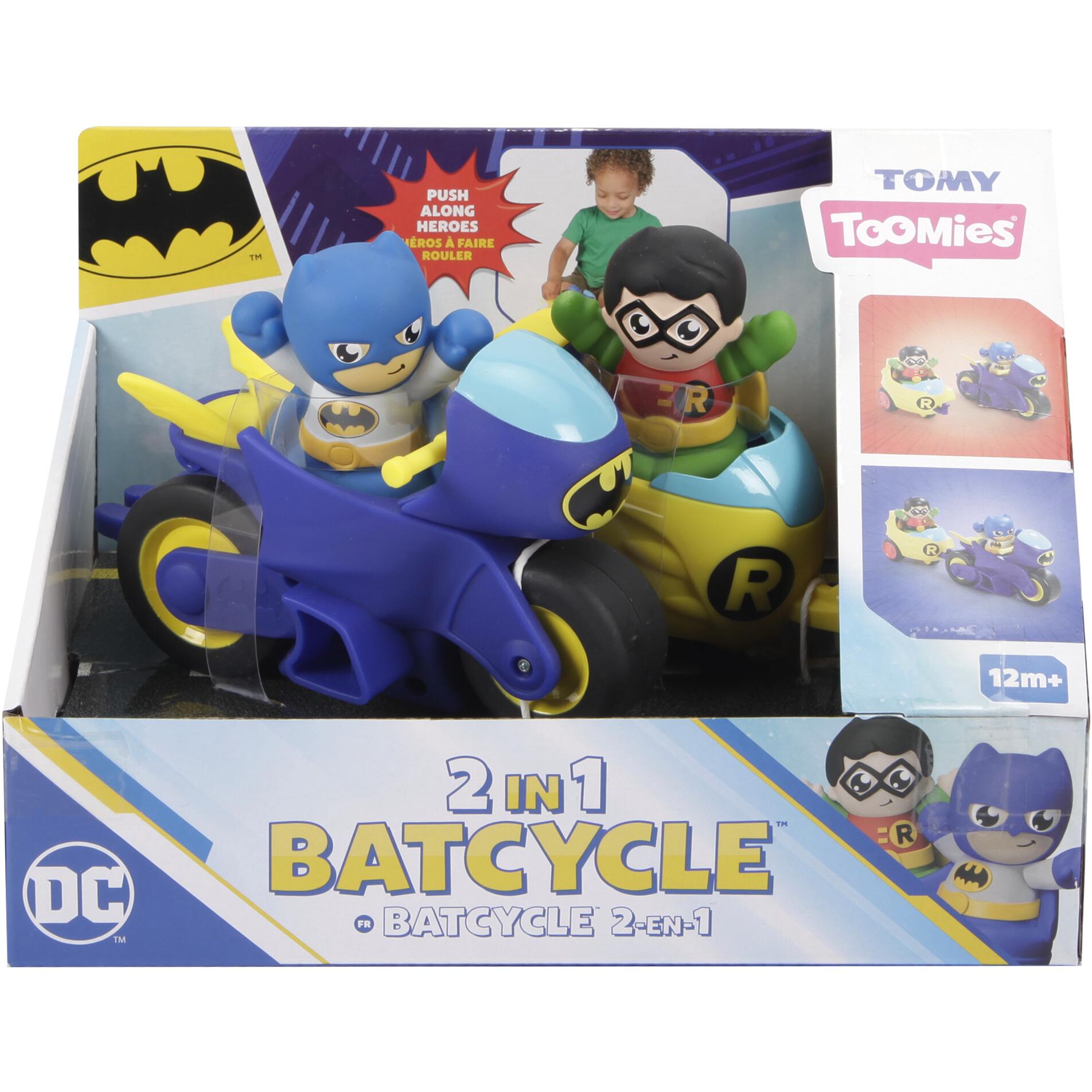 Tomy Bat Motorrad 2 In 1