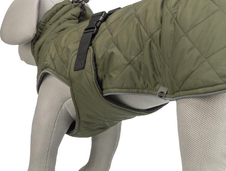 Produktbild Trixie Minot coat, M: 50 cm, olive green (M, Hundemantel)