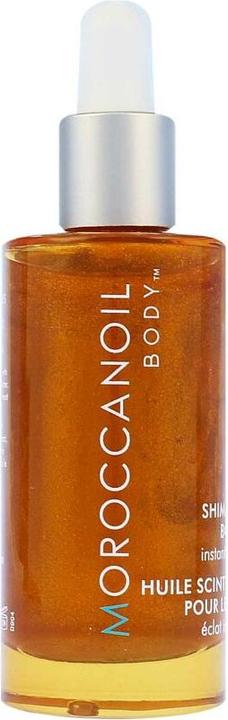 Actual product image Moroccanoil Shimmering Body Oil (Body oil, 50 ml)