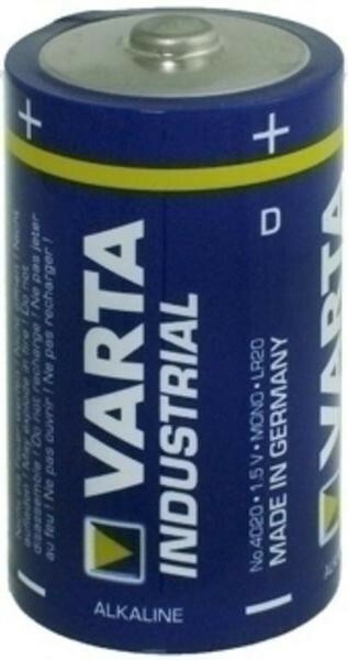 Actual product image Varta Industrial (20 pcs., D, 17000 mAh)