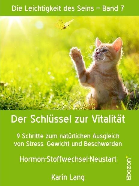 Produktbild Der Schlüssel zur Vitalität (Deutsch, Karin Lang, 2016)