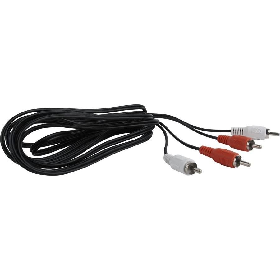 Cablexpert CCA-2R2R-6 Kabel De Audio 1,8 M 2 X RCA Schwarz Rot Cablexpert CCA-2R2R-6 Kabel De Audio 1,8 M 2 X RCA Schwarz Rot