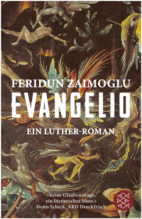 Produktbild Evangelio (Deutsch, Feridun Zaimoglu, 2019)