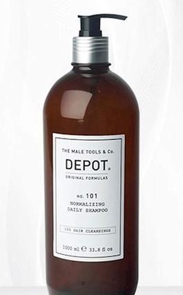 Produktbild Depot - No.101 Normalizing Daily Shampoo 1000 ml (1000 ml, Flüssiges Shampoo)