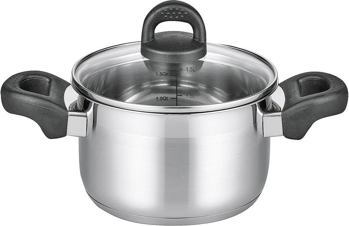 Actual product image ELO Meat Pot w.GD 16cm Tourmaline 12216 (Pot, Stainless steel)