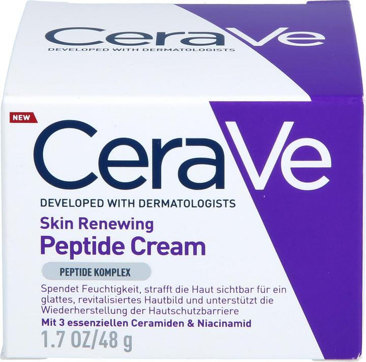 Produktbild CeraVe Skin Renewing Peptid (48 ml, Nachtcreme)