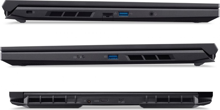 Produktbild Acer Nitro V 16 ANV16 Machine from hell 3,8GHz/32GB/1TBSSD/16"/W11H, obsidian black (16", AMD Ryzen 7 8845HS, 32.77 GB, 1000 GB, DE)