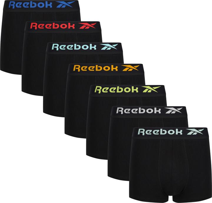 Produktbild Reebok Trunks 3-Pack (S, 7er Pack)