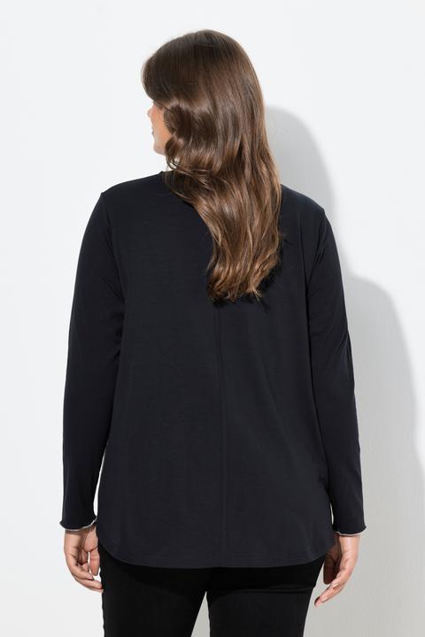 Immagine prodotto Laurasøn Maglia con maniche lunghe e scollo a girocollo (52)