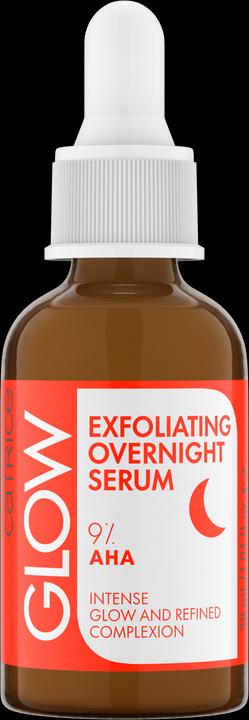 Actual product image Catrice Glow Exfoliating Overnight Serum (30 ml)
