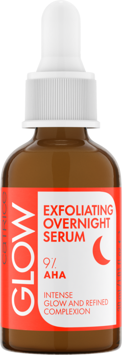 Actual product image Catrice Glow Exfoliating Overnight Serum (30 ml)