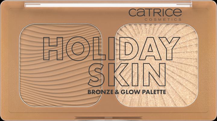 Produktbild Catrice Holiday Skin Bronze & Glow Palette (010 - Out Of Office, Highlighter, 5.50 g)