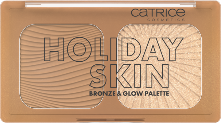 Catrice Holiday Skin Bronze & Glow Palette (010 - Out Of Office, Highlighter, 5.50 g)