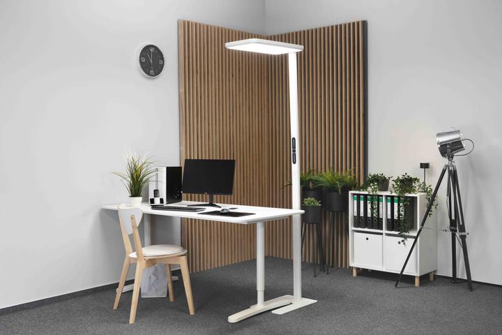 Productafbeelding Luxula LED vloerlamp voor kantoor (7000 lm)