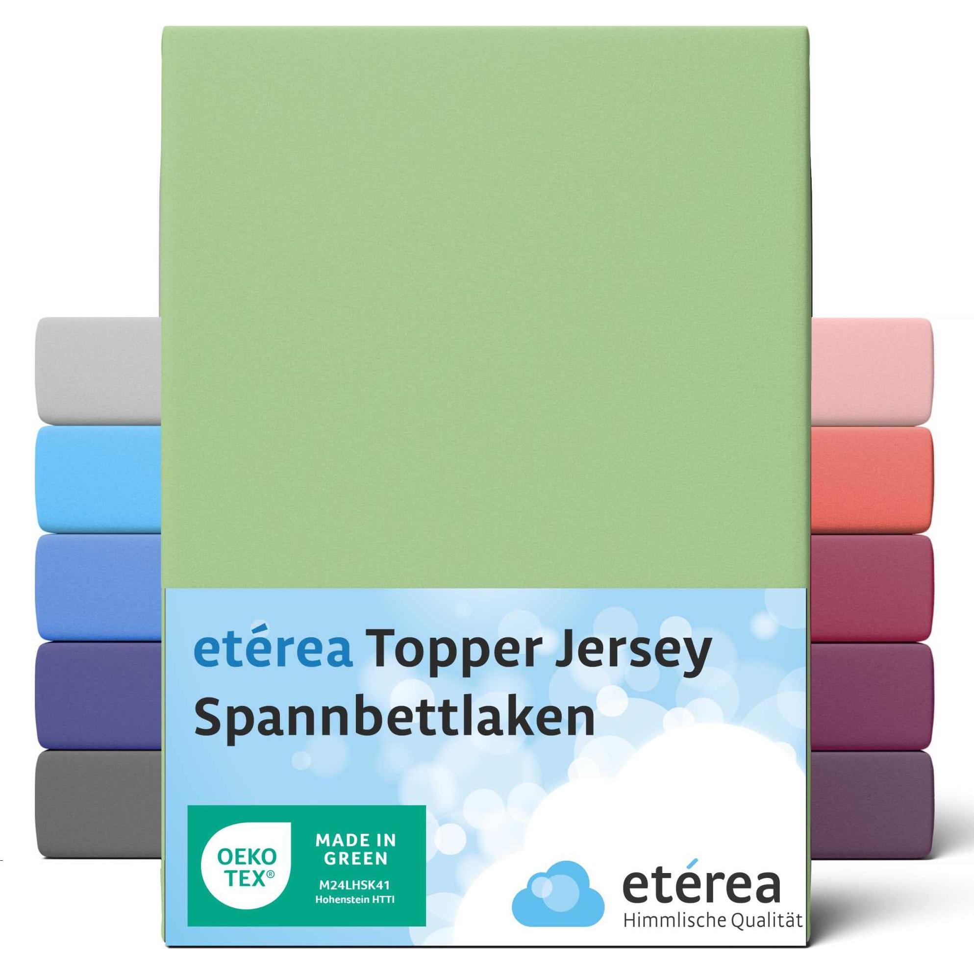 Etérea, Fixleintuch, Comfort Jersey Topper (200 x 200 cm, 200 x 220 cm)