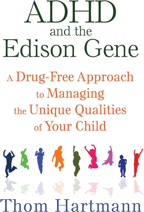 PocketBook ADHD and the Edison Gene (Englisch, Thom Hartmann, 2015)