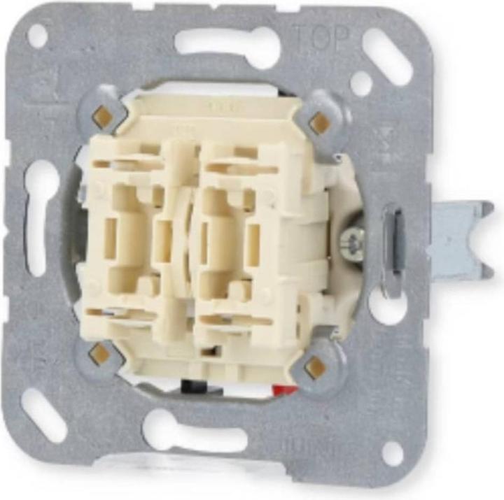 Produktbild JUNG Schalterprogramm Jalousie Taster 10AX 250V 1 polig