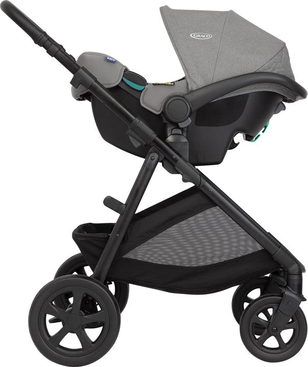 Actual product image Graco Dlx Trio (0 Months - 4 years)