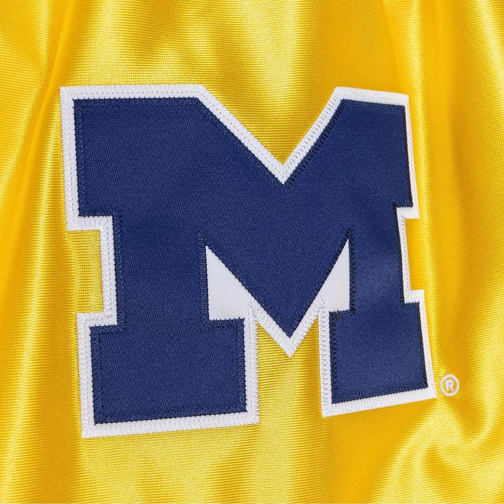 Image du produit Mitchell & Ness Short Michigan Wolverines NCAA Maize 1991 (M)