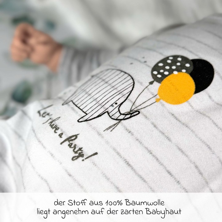 Image du produit Jacky Baby Ensemble dors-bien & t-shirt - Let's have a Party Offwhite Ensemble dors-bien & t-shirts (62)