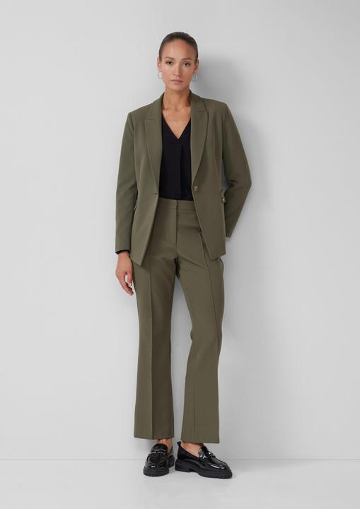 Immagine prodotto s.Oliver Bluse Semitransparente Tunika-Bluse aus Viskose (32)