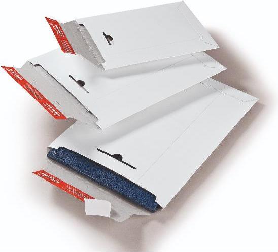 Actual product image Colompac 20 ® cardboard envelopes white for DIN B4 (20 pcs.)