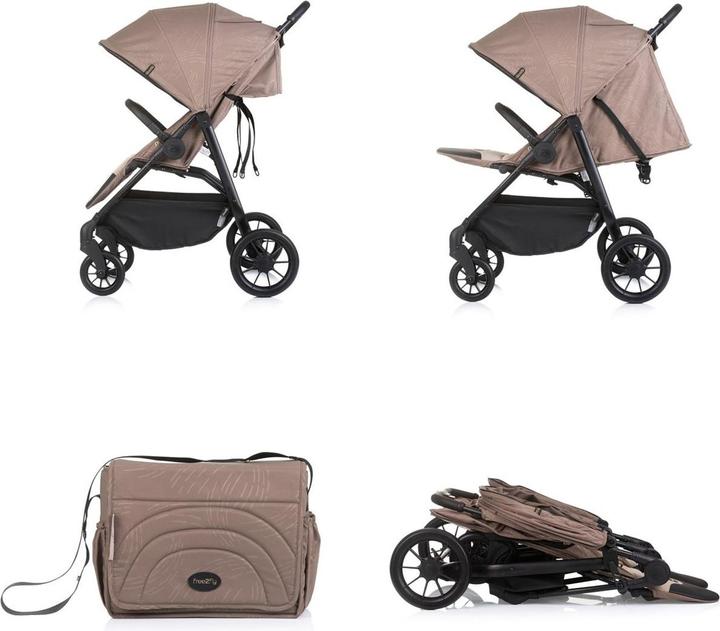 Produktbild Chipolino Zwillingskinderwagen Top Stars