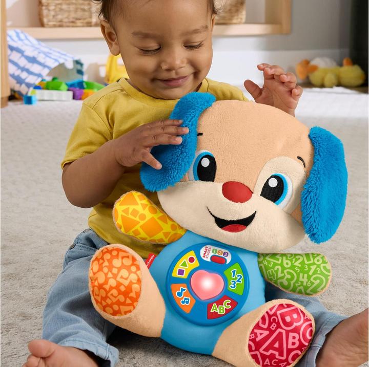 Actual product image Fisher-Price Smart Stages Puppy (Italian, English, German, French)