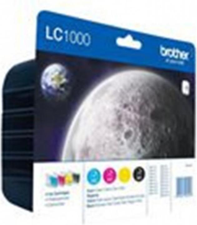 Produktbild Brother LC-1000VALBPDR BK/C/M/Y (BK, C, M, Y)