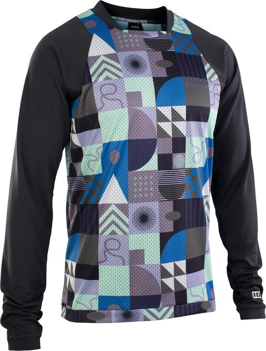 Produktbild ION Bike Jersey Scrub 10 Years LS men - aop (L)
