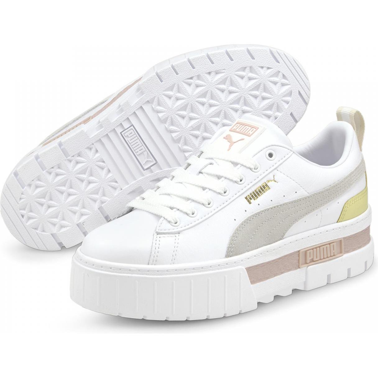 Thumbnail - Puma, Damen, Sneaker, Mayze Lth Wn's, Weiss, (41)