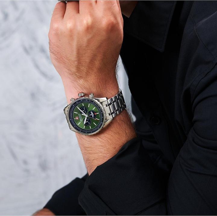 Produktbild Swiss Military Hanowa Afterburn Chrono (Chronograph, Swiss Made, 44 mm)