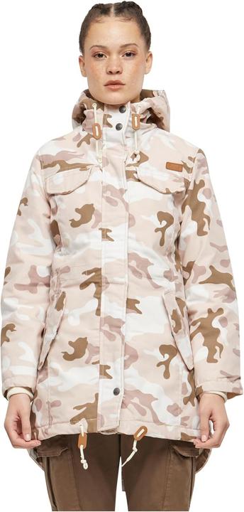 Image du produit Brandit Parka Marsh Lake Femme Taille XS Couleur Candy/Tarn (XS)