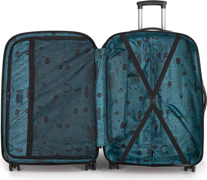 Immagine prodotto Gabol Carrello Paradise a 4 ruote 77 cm (124 l)