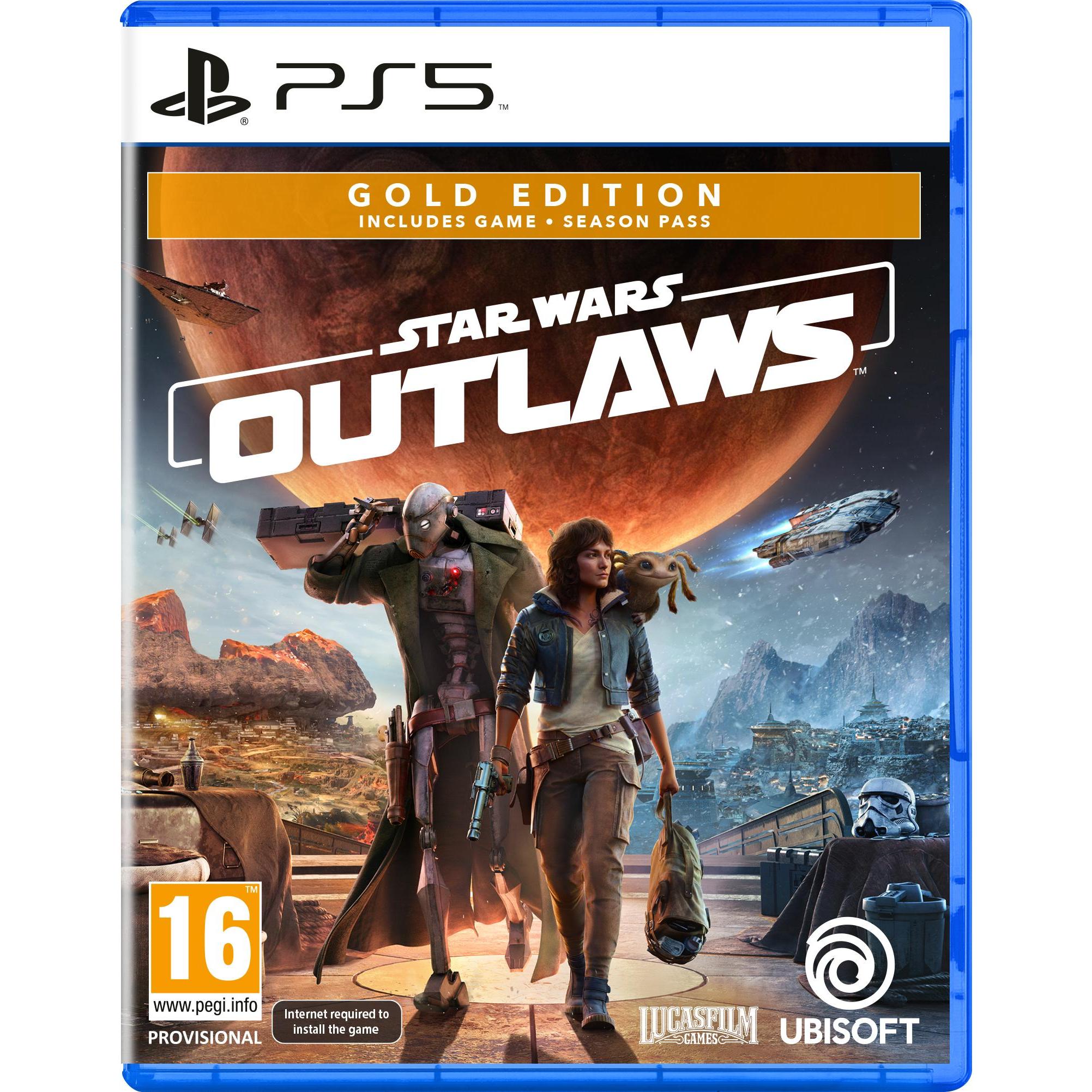 Ubisoft, Star Wars Outlaws - Gold Edition /PS5