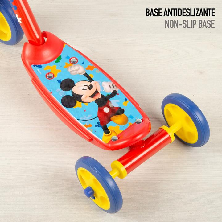 Produktbild Mickey Mouse Roller Gummi Metall Kunststoff Blau