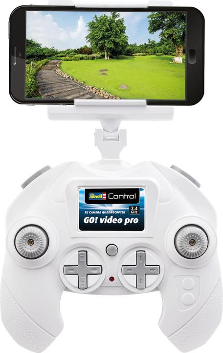 Actual product image Revell Quadcopter Go Video PRO