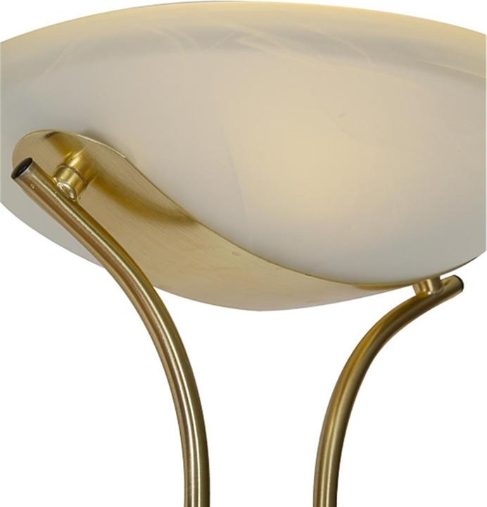 Produktbild Nino Leuchten messing LEDStandfluter 3000K 184,5W (1800 lm)