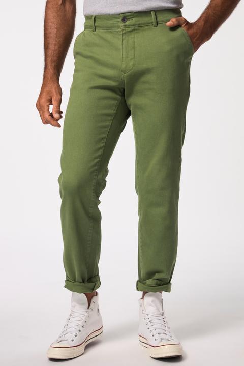 Actual product image JP1880 Chino, stomach fit, straight fit, flat front, up to size 72 (70)
