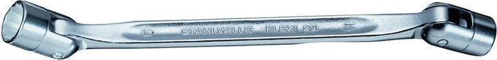 Stahlwille Doppelgelenkschlüssel (17 mm, 19 mm)