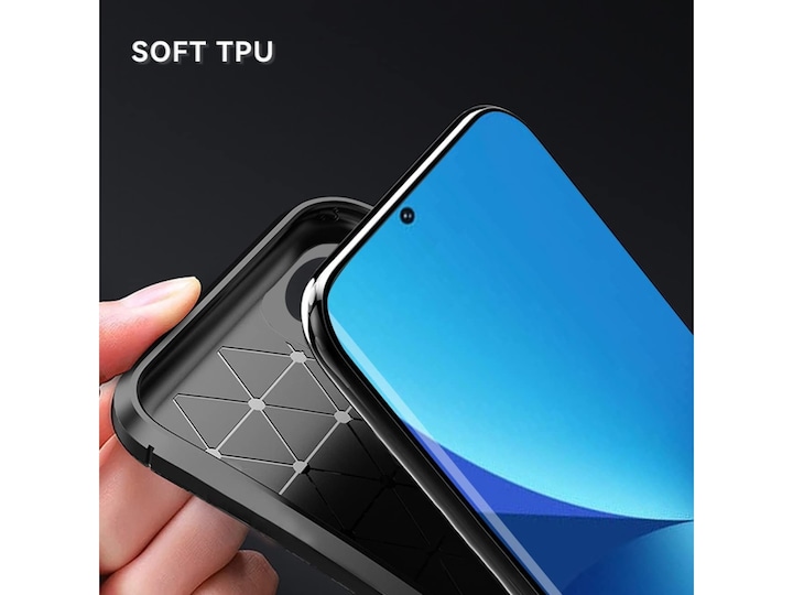 Immagine prodotto Screenguard Custodia Xiaomi 12 Pro Hull Carbon Design TPU (Xiaomi 12 Pro)