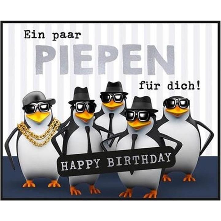 Depesche, Geschenkverpackung, Geschenkboxen mit Deckel Piepen für dich (Geschenkbox, 1 x)