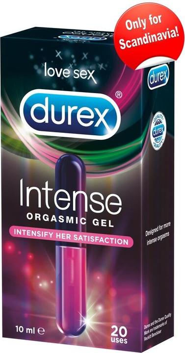 Produktbild Durex Intense Orgasmic (10 ml)