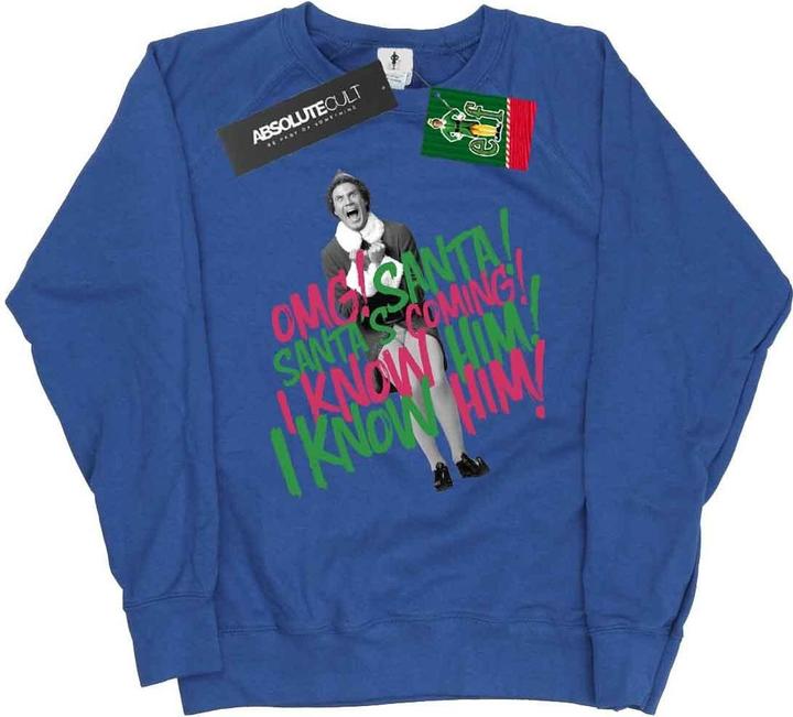 Produktbild Elf Santa's Coming Sweatshirt (XXL)
