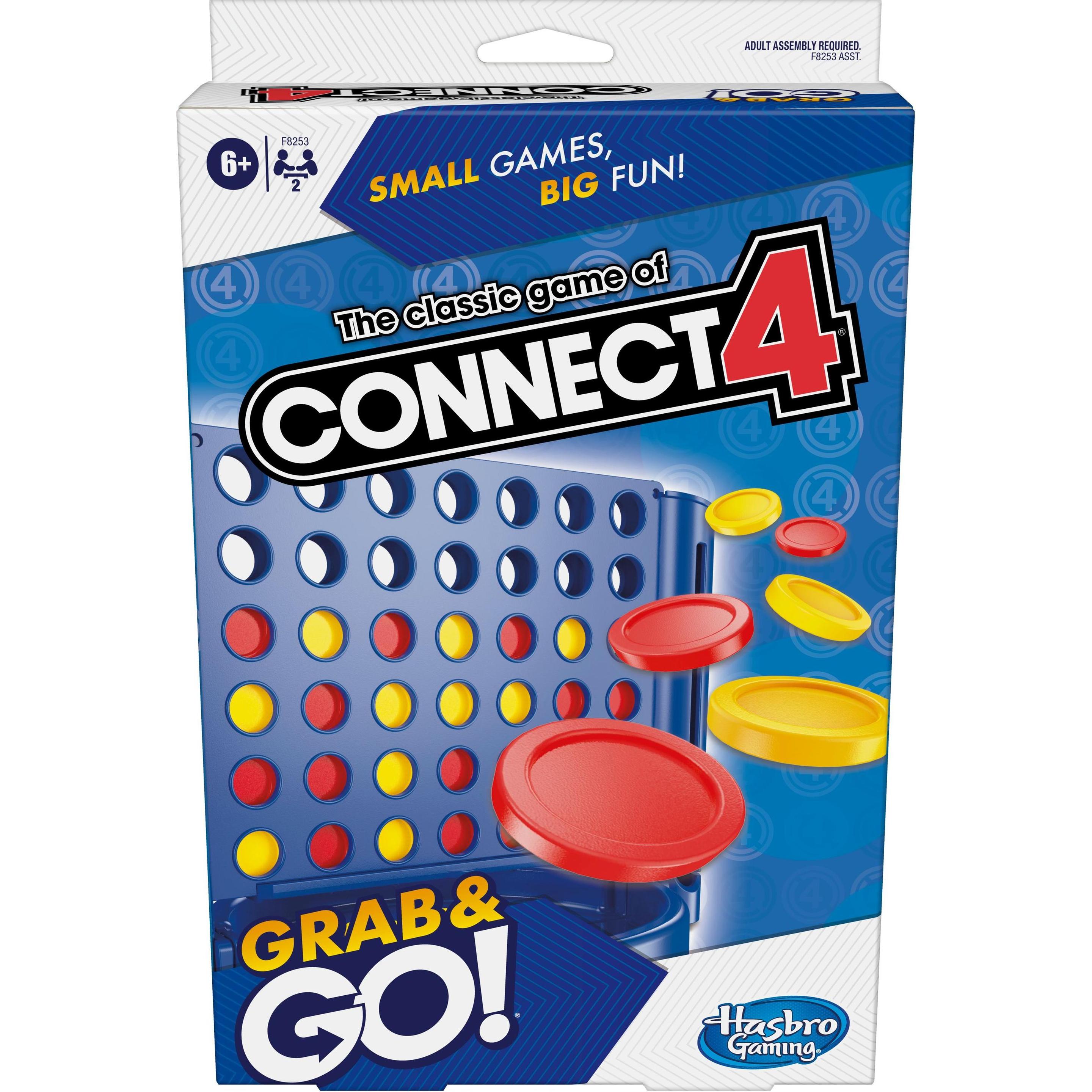Komelon HAS Connect 4 Reisespiel Grab&Go