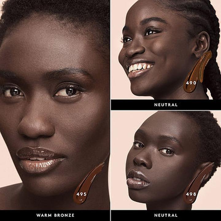 Actual product image Fenty Beauty Mattifying Makeup Pro Filt'r Soft Matte Foundation Mini - 12 Ml (495)