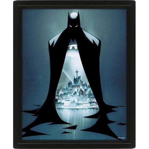 Pyramid, Bilder, DC Comics 3D-Effekt Poster Set Batman Gotham Protector 26 x 20 cm (3) (26 x 20 cm)