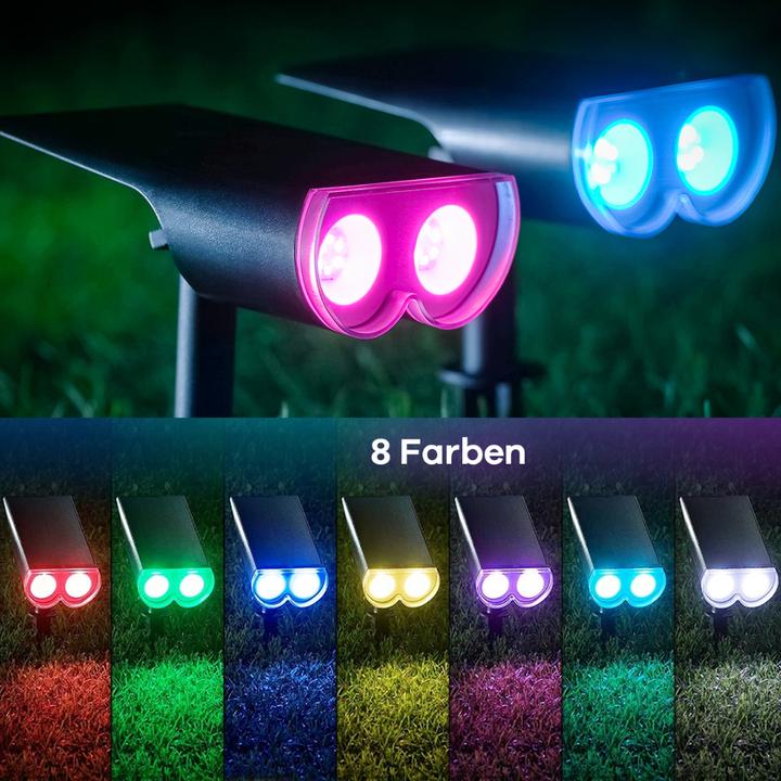 Image du produit Lumina Swiss Spot de jardin (650 lm, IP67)