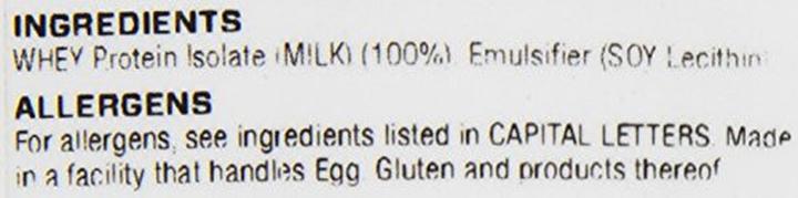 Immagine prodotto MyProtein Isolato di siero di latte Impact (1000 g, 1 x, Neutro)